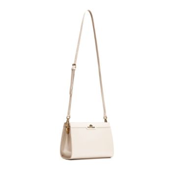 Torby Torebka crossbody Kremowa Kremowy