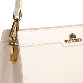 Torby Torebka crossbody Kremowa Kremowy