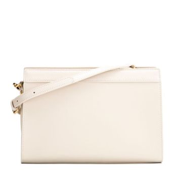 Torby Torebka crossbody Kremowa Kremowy
