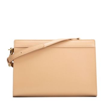 Torby Torebka crossbody Beżowa Beżowy