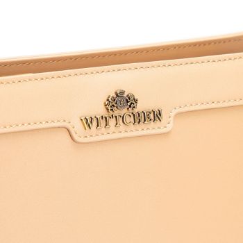 Torby Torebka crossbody Beżowa Beżowy