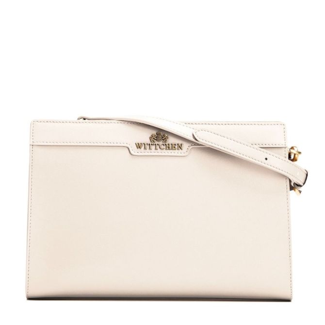 Torby Torebka crossbody Kremowa Kremowy