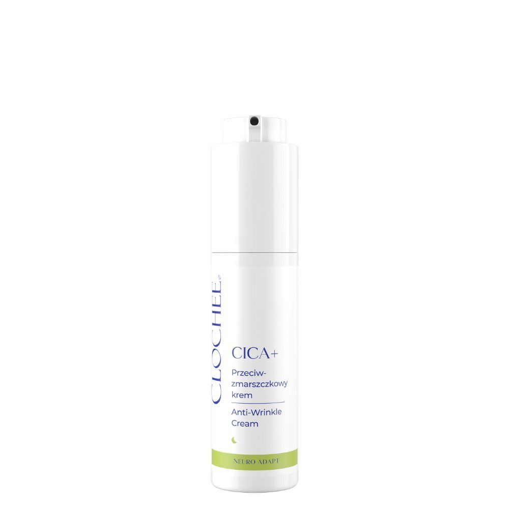Clochee Neuro Adapt CICA + Anti-Wrinkle Night Cream — Składniki i ocena