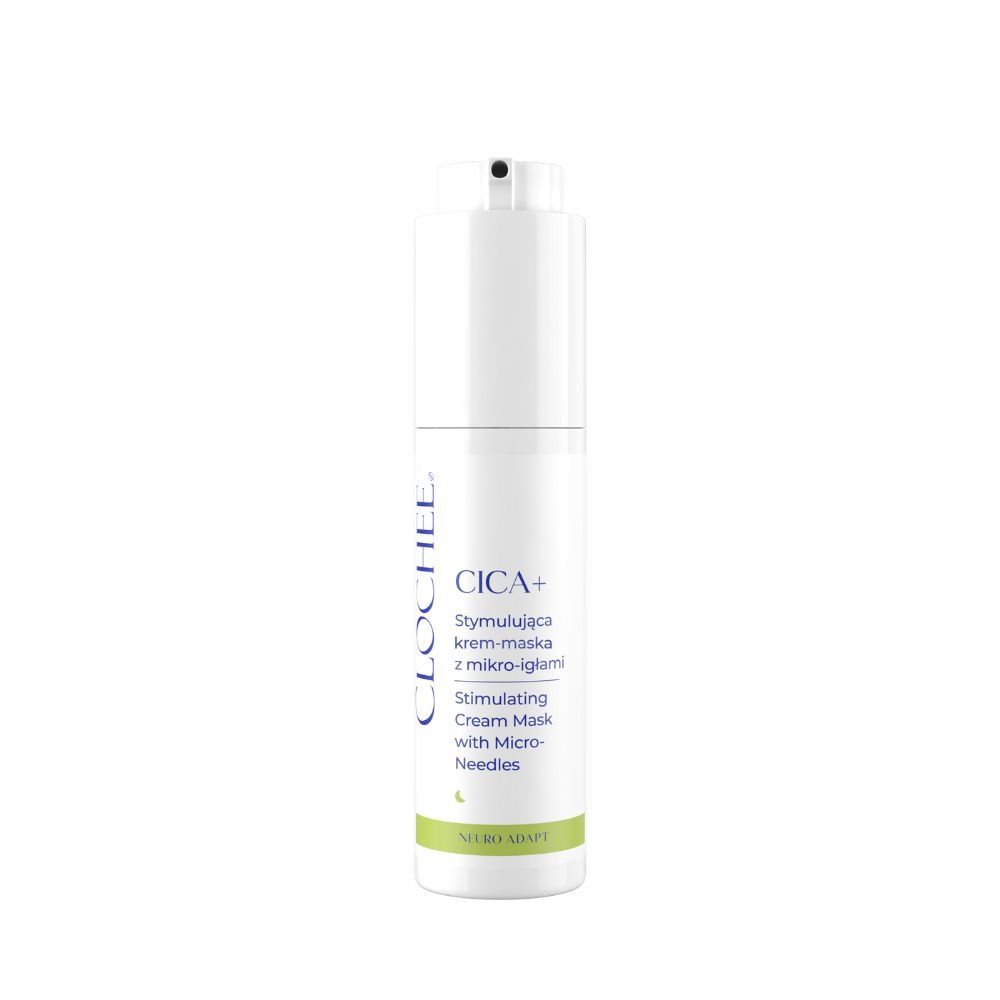 Clochee Neuro Adapt CICA + Stimulating Cream Mask with Micro-Needles — Składniki i ocena