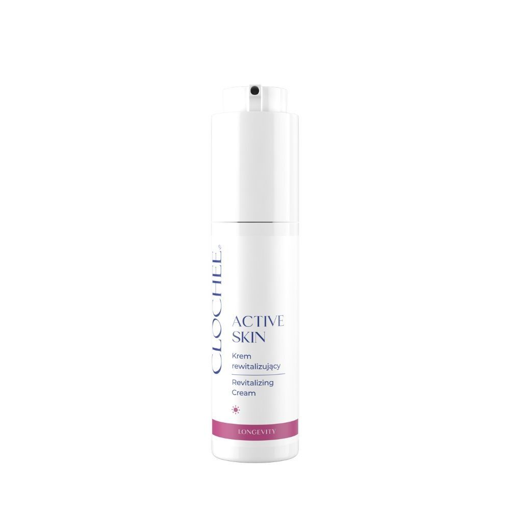 Clochee Active Skin Revitalizing Cream — Inhaltsstoffe i ocena
