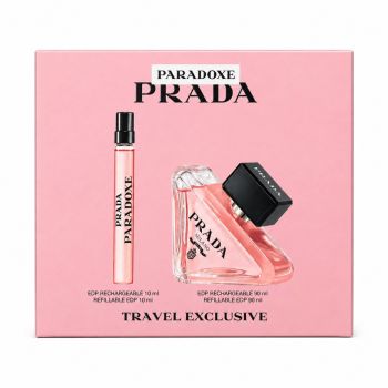 Zestaw prezentowy dla niej Paradoxe Travel Exclusive Eau de Parfum Rechargeable Set 