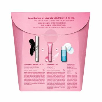 Zestaw do pielęgnacji twarzy dla niej Eye & Lip Travel Essentials Express Touch-Up Kit 