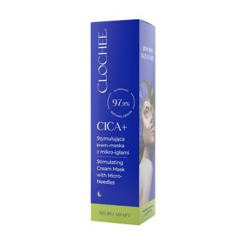 Maseczki w kremie Neuro Adapt CICA + Stimulating Cream Mask with Micro-Needles 50 ml