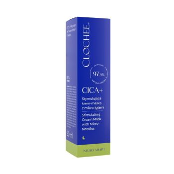 Maseczki w kremie Neuro Adapt CICA + Stimulating Cream Mask with Micro-Needles 50 ml