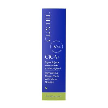 Maseczki w kremie Neuro Adapt CICA + Stimulating Cream Mask with Micro-Needles 50 ml
