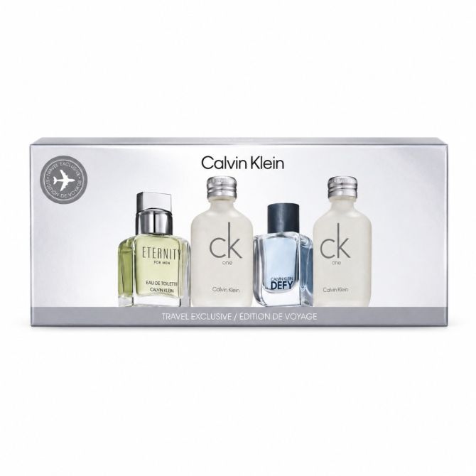 Zestaw prezentowy dla niego 4-Piece Mini Eau de Toilette Gift Set