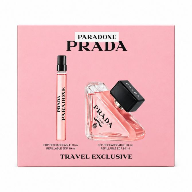 Zestaw prezentowy dla niej Paradoxe Travel Exclusive Eau de Parfum Rechargeable Set