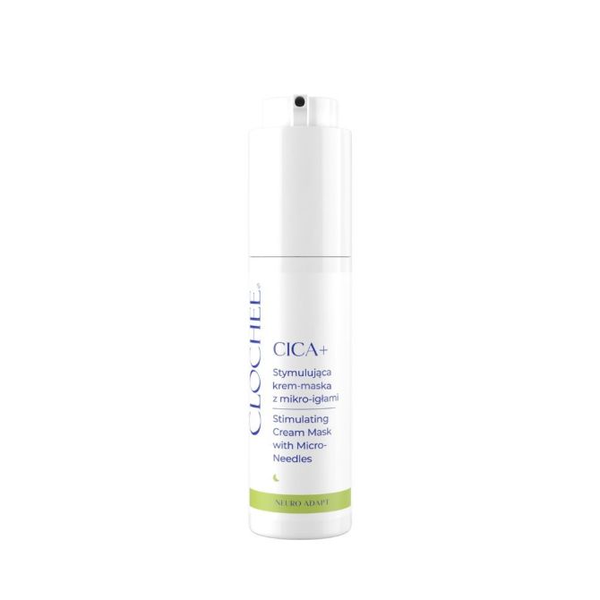 Maseczki w kremie Neuro Adapt CICA + Stimulating Cream Mask with Micro-Needles 50 ml