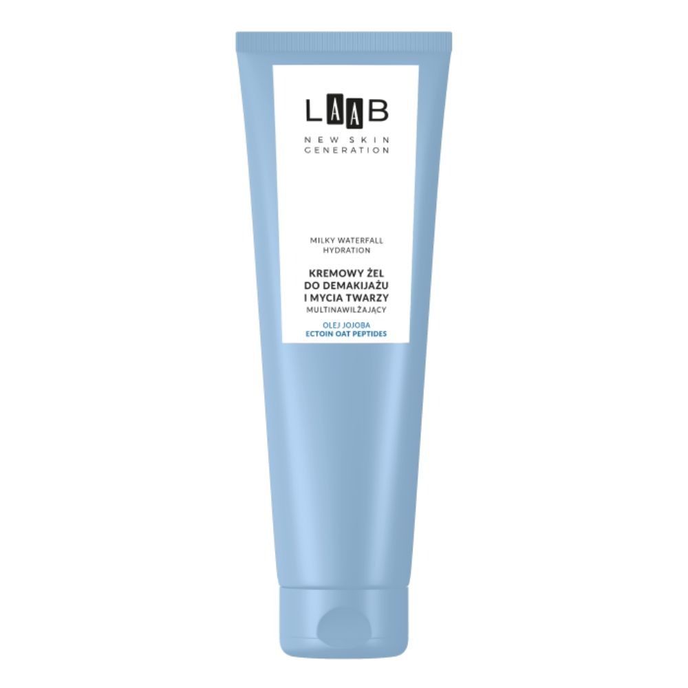 AA Sensitive Beauty Products Milky Waterfall Hydration all-in-one Kremowy żel do demakijażu i mycia twarzy multinawilżający — Składniki i ocena