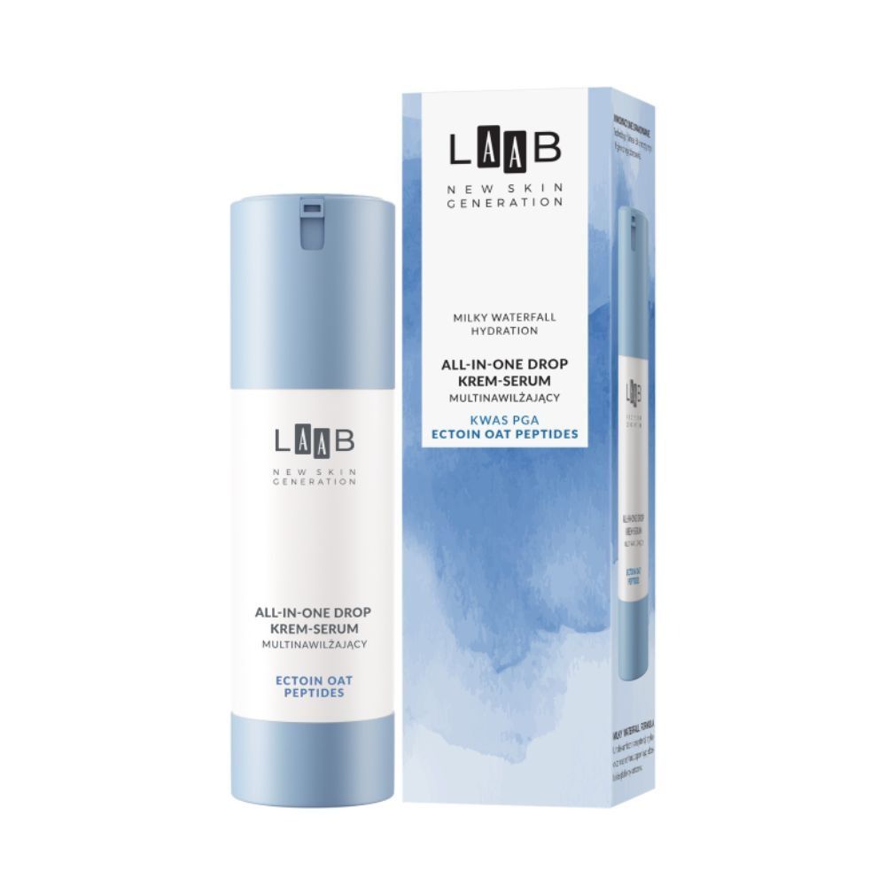 AA Sensitive Beauty Products Milky Waterfall Hydration all in one Krem-serum multinawilżajacy — Inhaltsstoffe i ocena