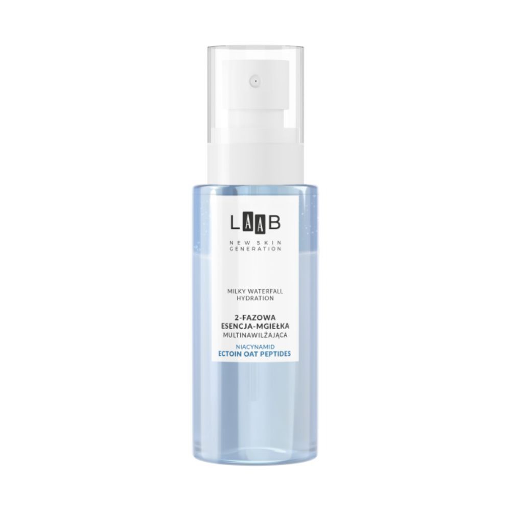 AA Sensitive Beauty Products Milky Waterfall Hydration 2-fazowa esencja-mgiełka multinawilżająca — Składniki i ocena
