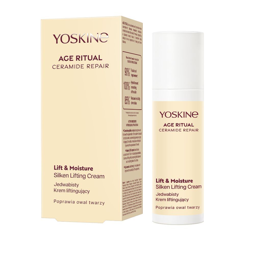 Yoskine Age Ritual Lift & Moisture Silken Lifting Cream — Składniki i ocena