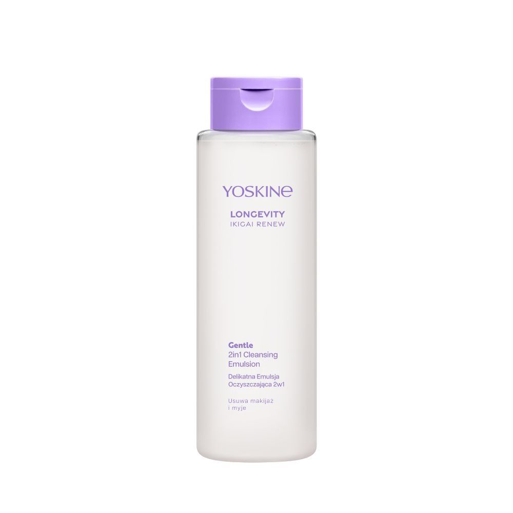 Yoskine Longevity Ikigai Renew Gentle 2in1 Cleansing Emulsion — Inhaltsstoffe i ocena
