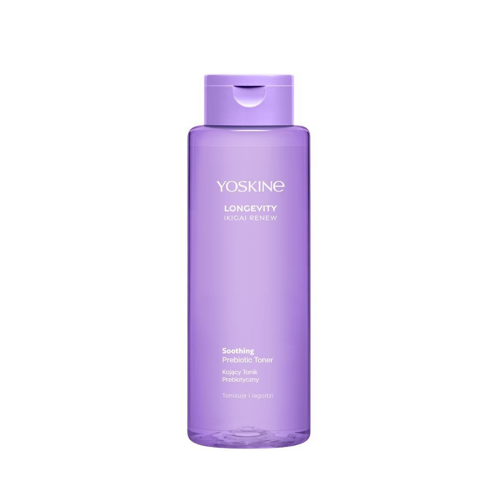 Yoskine Longevity Ikigai Renew Soothing Prebiotic Toner — Inhaltsstoffe und Bewertung