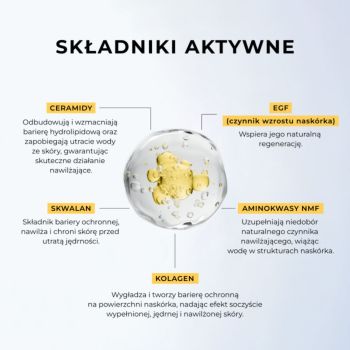 Maseczki w płachcie Maska transformująca kolagenowa z ceramidami w mikrokapsułkach 