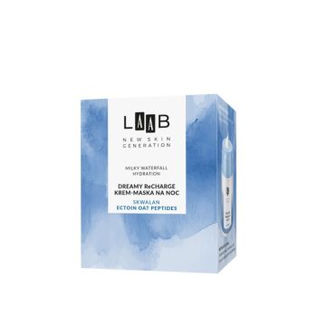 Kremy na noc Milky Waterfall Hydration dreamy recharge Krem-maska na noc 50 ml