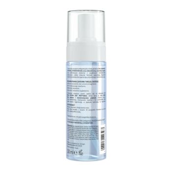 Pianki do mycia twarzy Milky Waterfall Hydration micelarna pianka myjąca multinawilżająca 150 ml