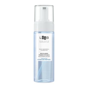 Pianki do mycia twarzy Milky Waterfall Hydration micelarna pianka myjąca multinawilżająca 150 ml