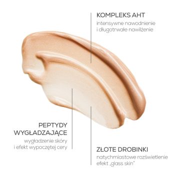 Kremy na dzień Metamorphosis Rozświetlający Nawilżacz Ze Złotymi Drobinkami 25 ml