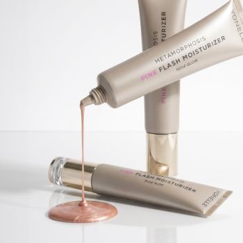 Kremy do twarzy METAMORPHOSIS Pink Flash Moisurizer Rose Glow 25 ml