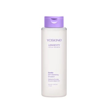 Emulsje do twarzy Longevity Ikigai Renew Gentle 2in1 Cleansing Emulsion 400 ml