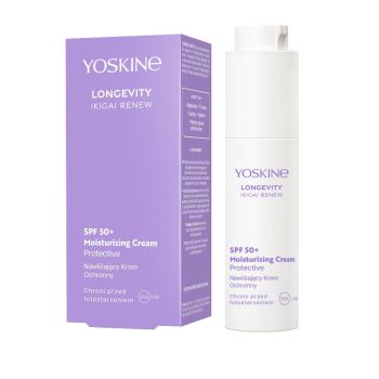 Kremy na dzień Longevity Ikigai Renew SPF 50+ Moisturizing Cream 50 ml