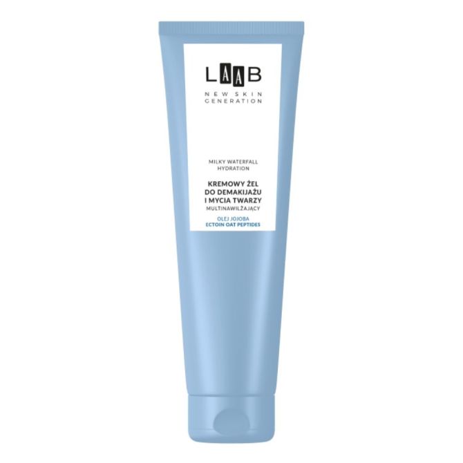 Płyny do demakijażu Milky Waterfall Hydration all-in-one Kremowy żel do demakijażu i mycia twarzy multinawilżający 150 ml