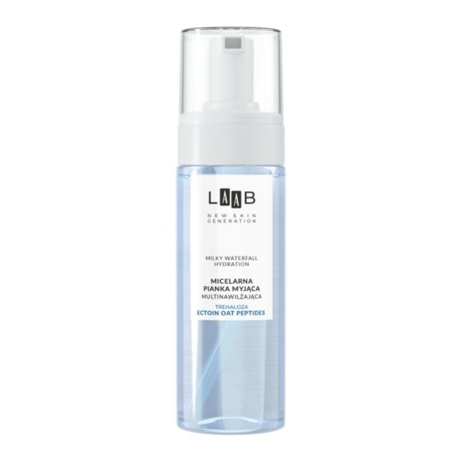 Pianki do mycia twarzy Milky Waterfall Hydration micelarna pianka myjąca multinawilżająca 150 ml
