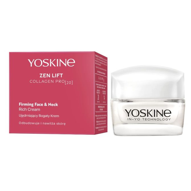 Kremy na dzień Zen Lift Firming Face & Neck Rich Cream 50 ml