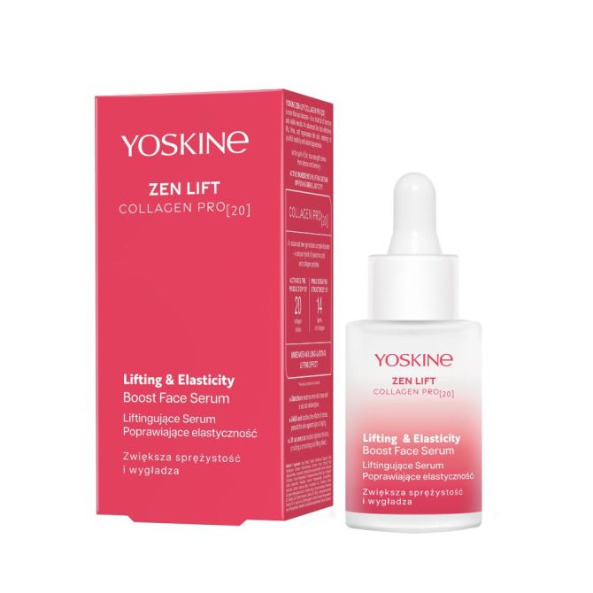 Serum do twarzy Zen Lift Lifting & Elasticity Boost Face Serum 30 ml