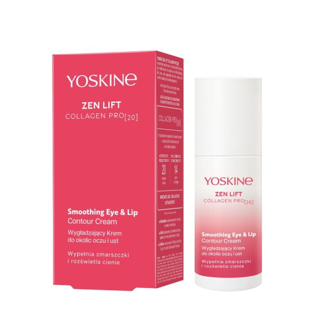Kremy na dzień Zen Lift Smoothing Eye & Lip Contour Cream 30 ml