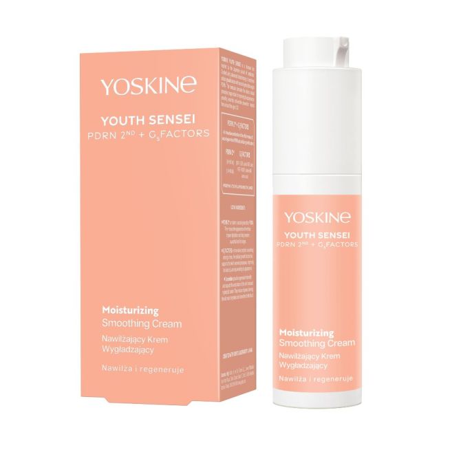 Kremy na dzień Youth Sensei Moisturizing Smoothing Cream 50 ml