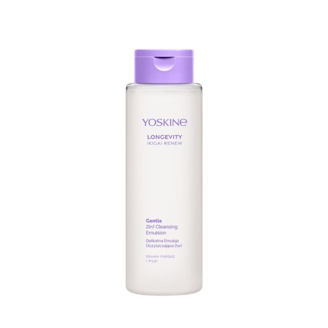 Emulsje do twarzy Longevity Ikigai Renew Gentle 2in1 Cleansing Emulsion 400 ml