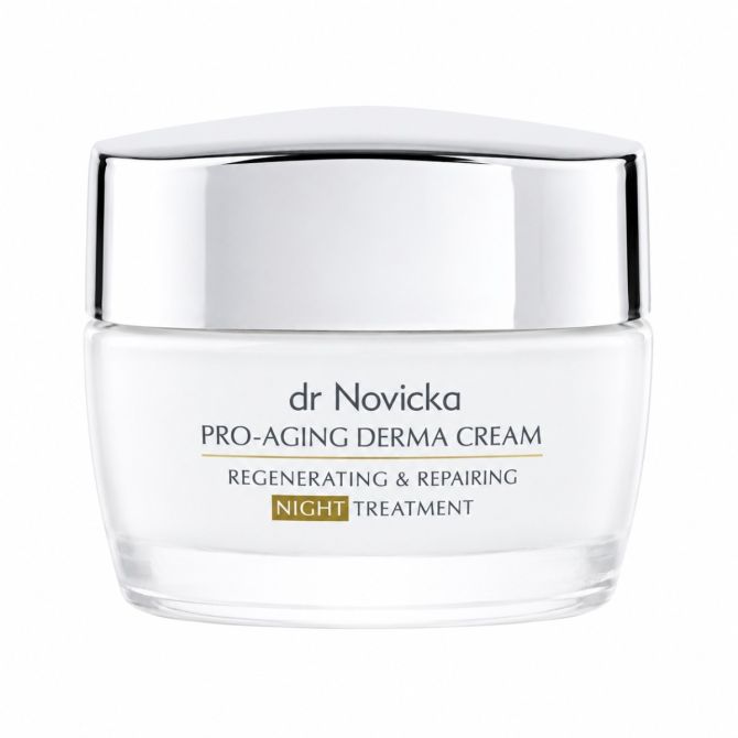 Kremy na noc Pro-Aging Derma Cream Night 50 ml