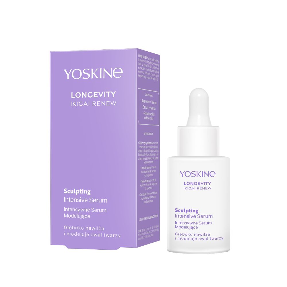 Yoskine Longevity Ikigai Renew Sculpting Intensive Serum Intensywne serum modelujące do twarzy 30ml