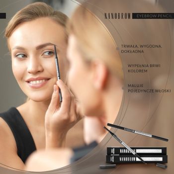 Produkty do brwi Eyebrow Pencil 1 g