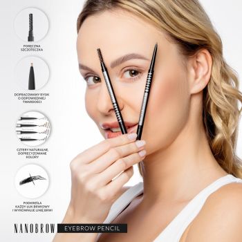Produkty do brwi Eyebrow Pencil 1 g