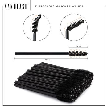 Akcesoria do makijażu Disposable Mascara Wands 