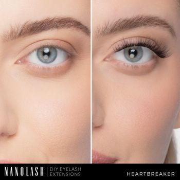 Akcesoria do makijażu DIY Eyelash Extensions Heartbreaker Black Heartbreaker Black