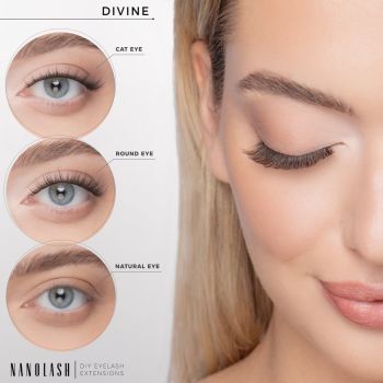 Akcesoria do makijażu DIY Starter Kit Divine Black Divine Black