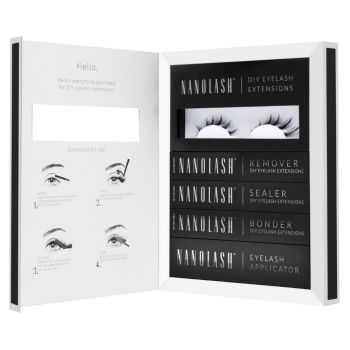 Akcesoria do makijażu DIY Starter Kit Flirty Black Flirty Black
