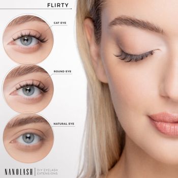 Akcesoria do makijażu DIY Starter Kit Flirty Black Flirty Black