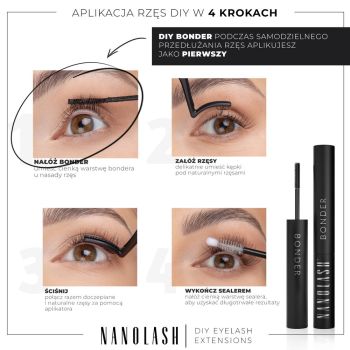 Akcesoria do makijażu DIY Bonder 5 ml