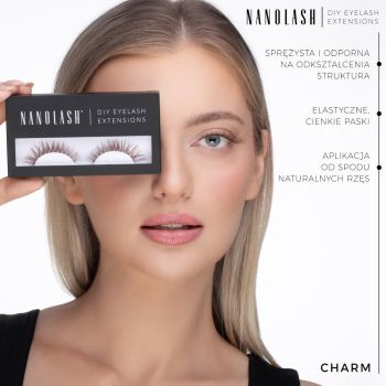 Akcesoria do makijażu DIY Eyelash Extensions Charm Brown Charm Brown