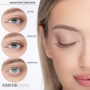 Akcesoria do makijażu DIY Starter Kit Innocent Brown Innocent Brown